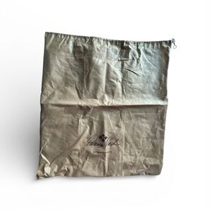 Patricia Nash Tan Drawstring dust Bag